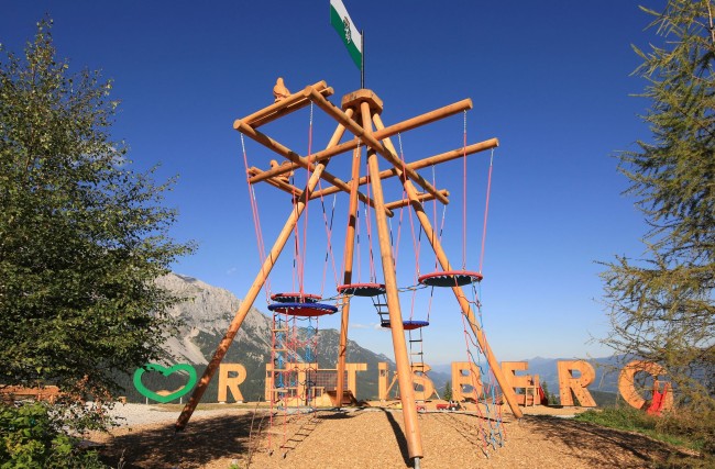 Höhenspielplatz am Rittisberg in Ramsau am Dachstein