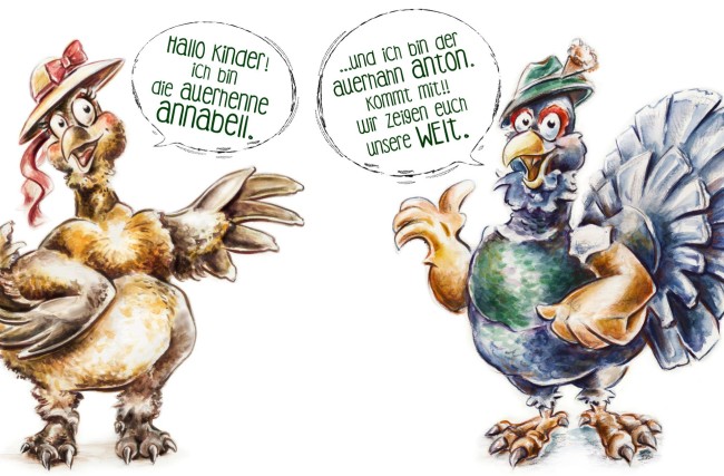 Auerhahnweg am Rittisberg