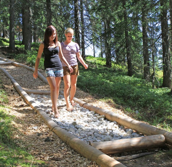 Barfußweg am Rittisberg