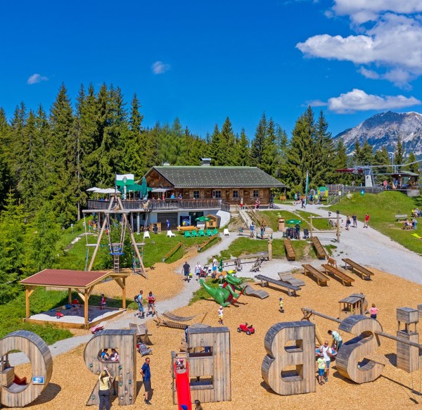 Höhenspielplatz am Rittisberg