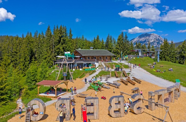 Höhenspielplatz am Rittisberg