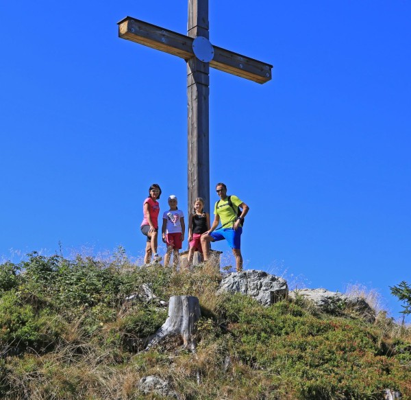 Gipfelsieg mit herrlichem Ausblick