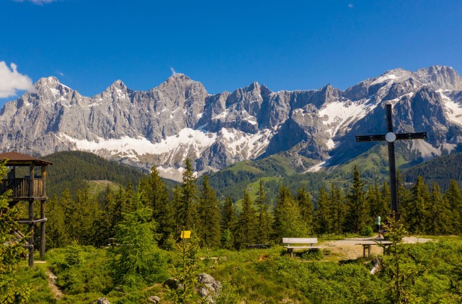 Herrliches Bergpanorama