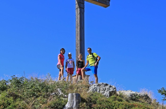 Gipfelsieg in Ramsau an Dachstein