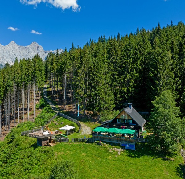 Ochsenpfad in Ramsau