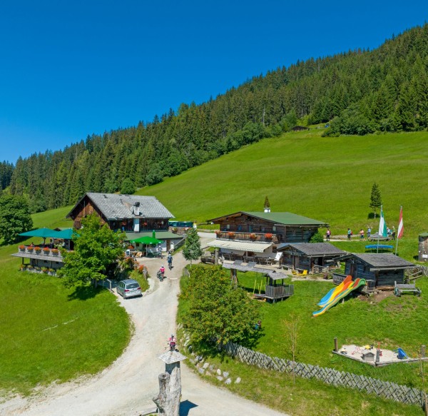 Ochsenpfad in Ramsau