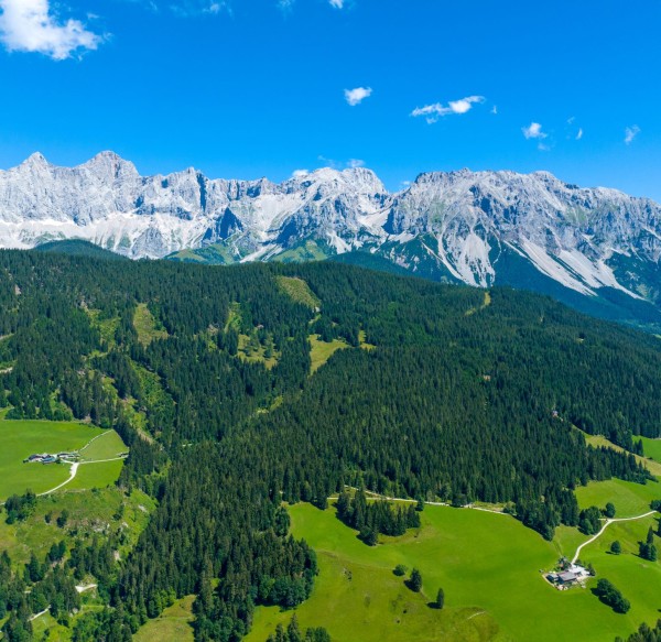 Ochsenpfad in Ramsau