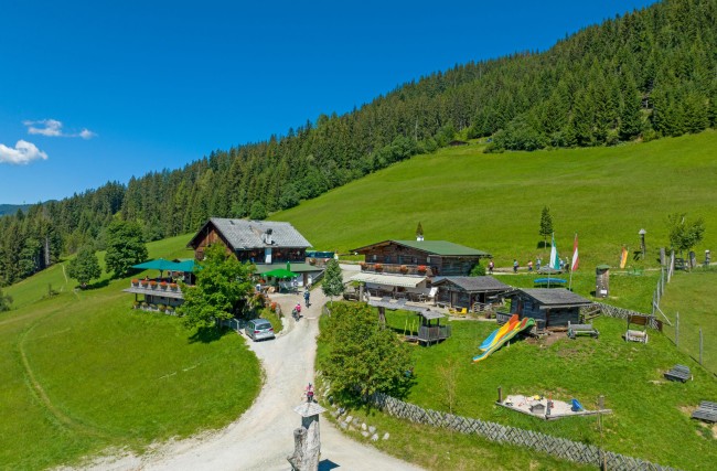 Ochsenpfad in Ramsau