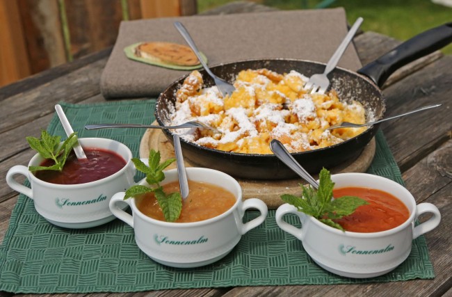 Köstliche Suppen und Pfannengerichte