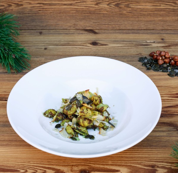 Regionale Köstlichkeiten bei der Einkehr