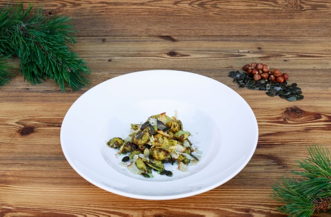 Traditionelle Köstlichkeiten bei der Einkehr