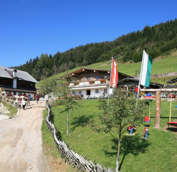 Wanderweg zur Sonnenalm