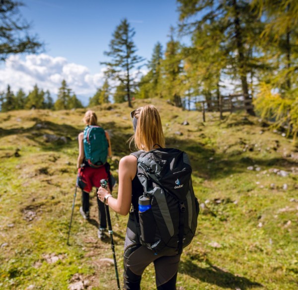 Wanderung zur Sonnenalm