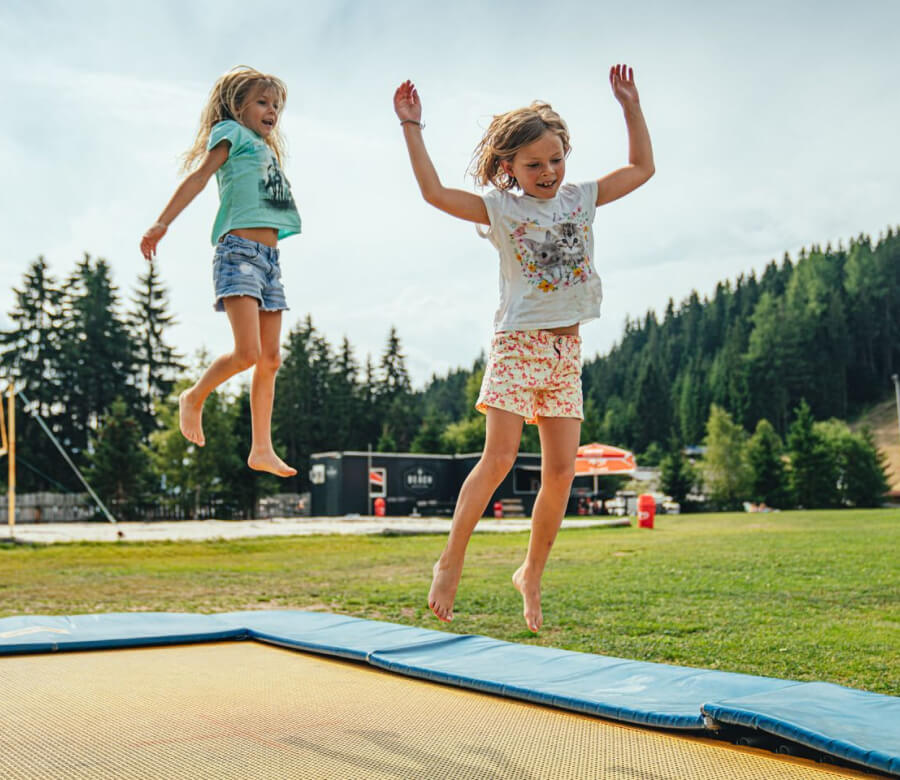 Kinderspielplatz in Ramsau am Dachstein