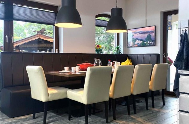 Ferienwohnung Esszimmer im Appartementhaus Bernhard