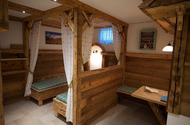 Wellnessbereich Biobauernhof Deutlhauser