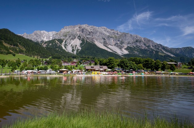 Campingplatz Ramsau Beach Badesee