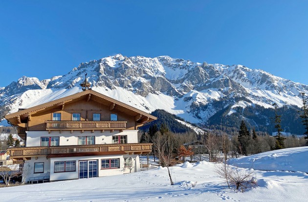 Landhaus Katharina im Winter