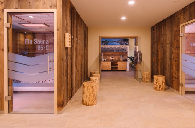 Wellnessbereich Haus am Bach