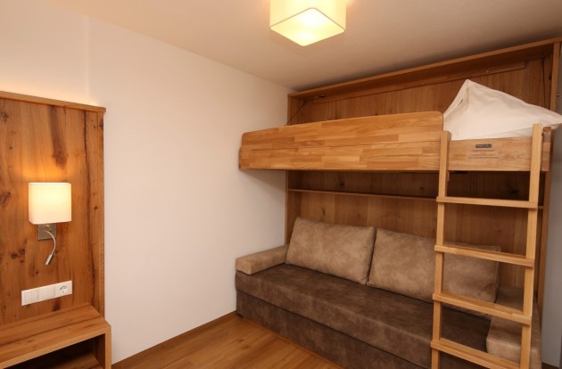 Dreibett-Zimmer im Urlaub