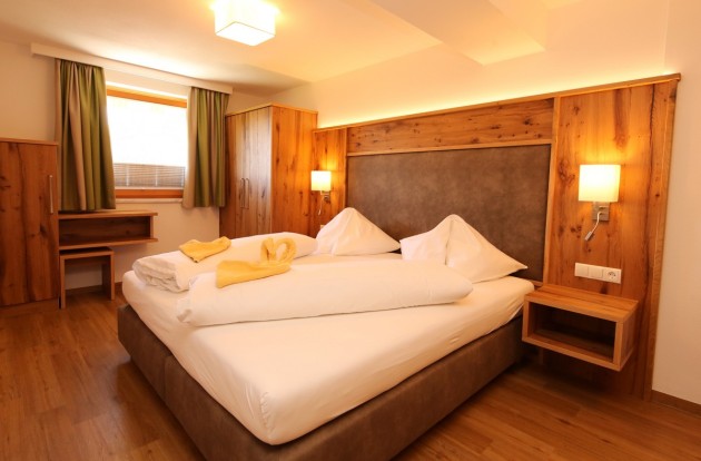 Doppelbettzimmer in Ramsau