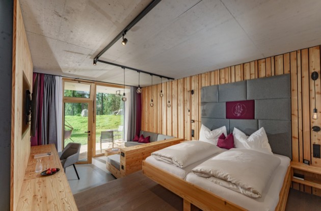 Hotelzimmer im Hotel Lärchenhof