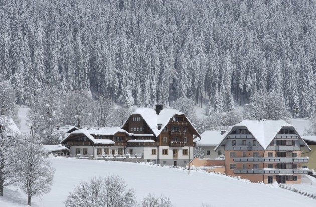 Hotel Neuwirt im Winter