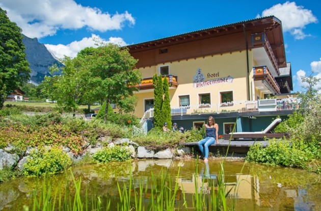  4-Sterne Aparthotel Pfeffermühle