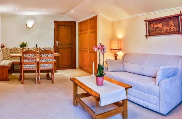 Gemütliche Appartements mit Wohnbereich