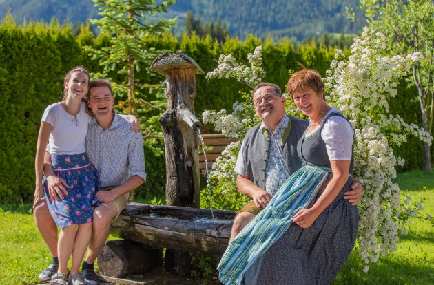 Ihre Gastgeber Familie Kirchgasser