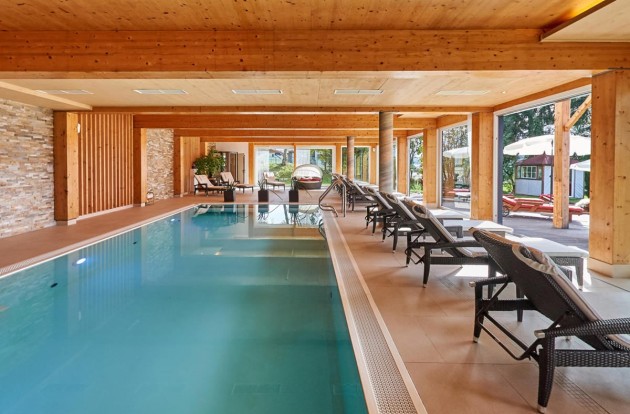 Landhaus mit Indoorpool