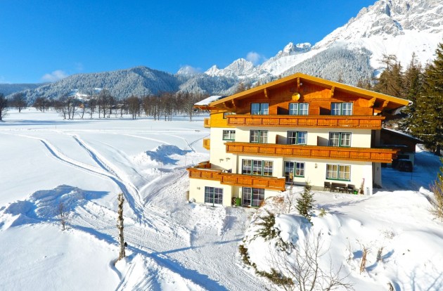 Pension Alpenperle im Winter