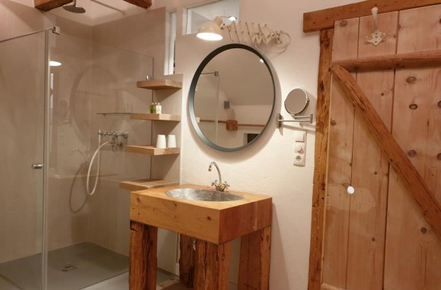 Pension Schwaigerhof Appartement Badezimmer