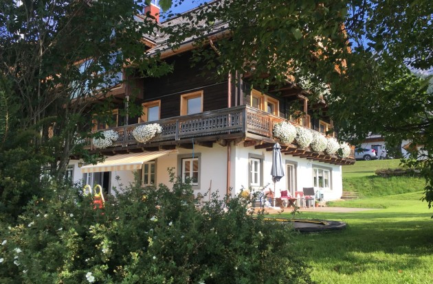 Pension Schwaigerhof im Sommer