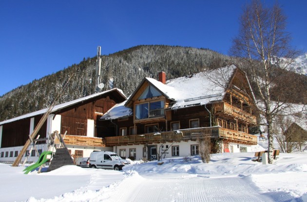 Winterurlaub Pension Schwaigerhof in Ramsau am Dachstein