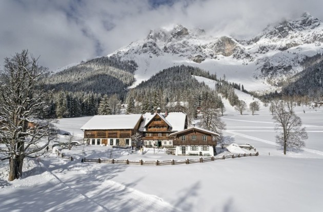 Winterurlaub am Bauernhof in Ramsau