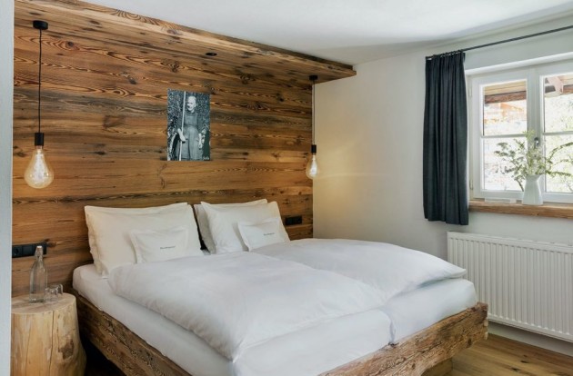 Doppelbettzimmer am Ramsbergerhof