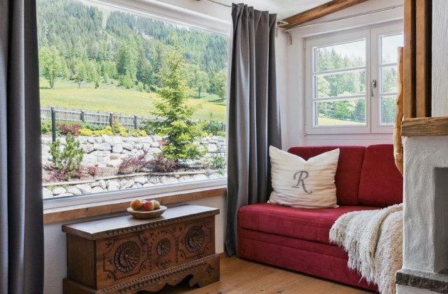 Panoramablick aus den Zimmern