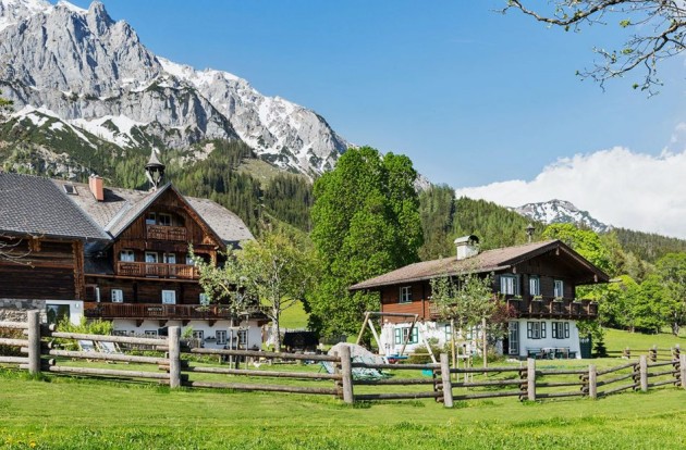 Urlaub am Bauernhof in Ramsau am Dachstein