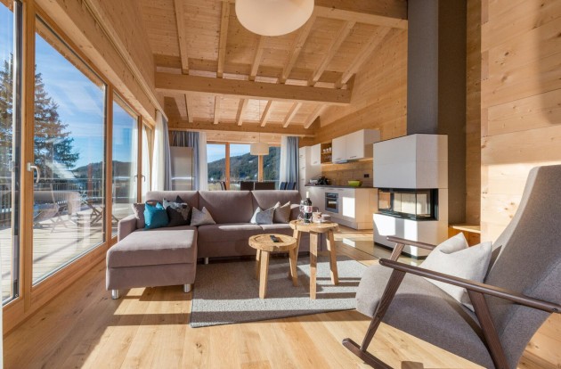 Exklusive Holz-Chalets in Ramsau