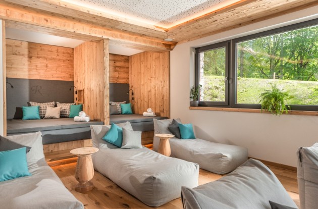 Wellnessbereich im Hotel Rösslhof