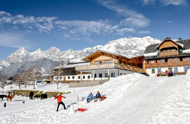 Urlaub auf dem Bauernhof in Ramsau am Dachstein