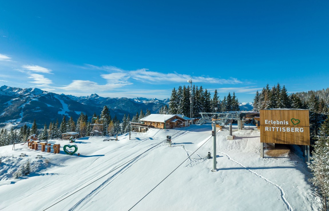 Rittisbergbahn Panorama-Aufnahme