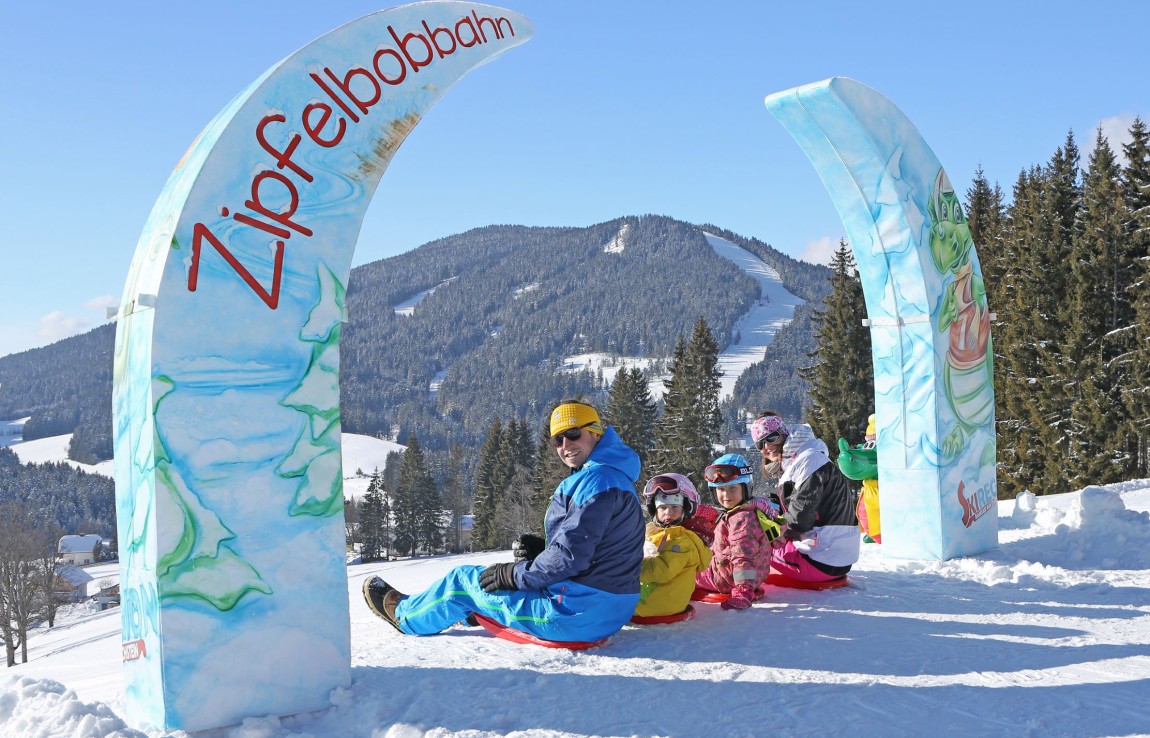 Zipflbob-Bahn am Drachenlift
