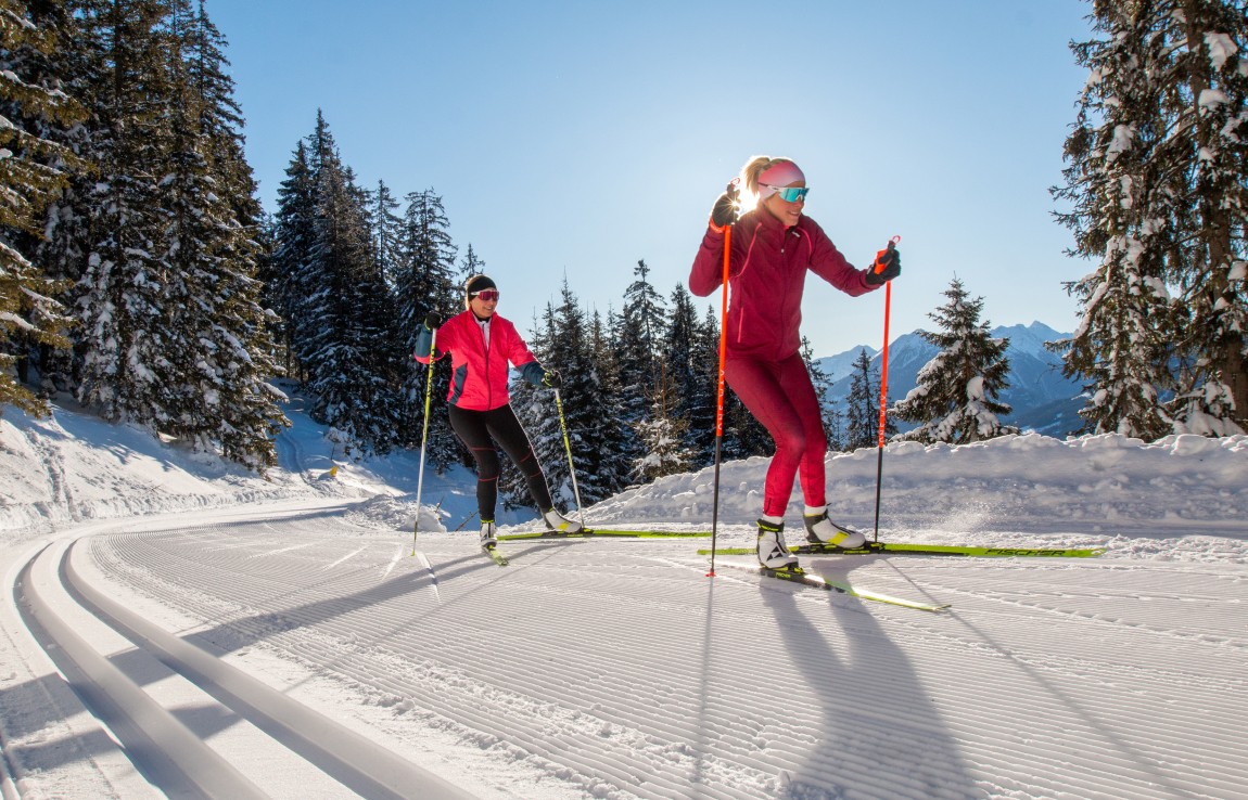 Langlaufen im Ramsau am Dachstein