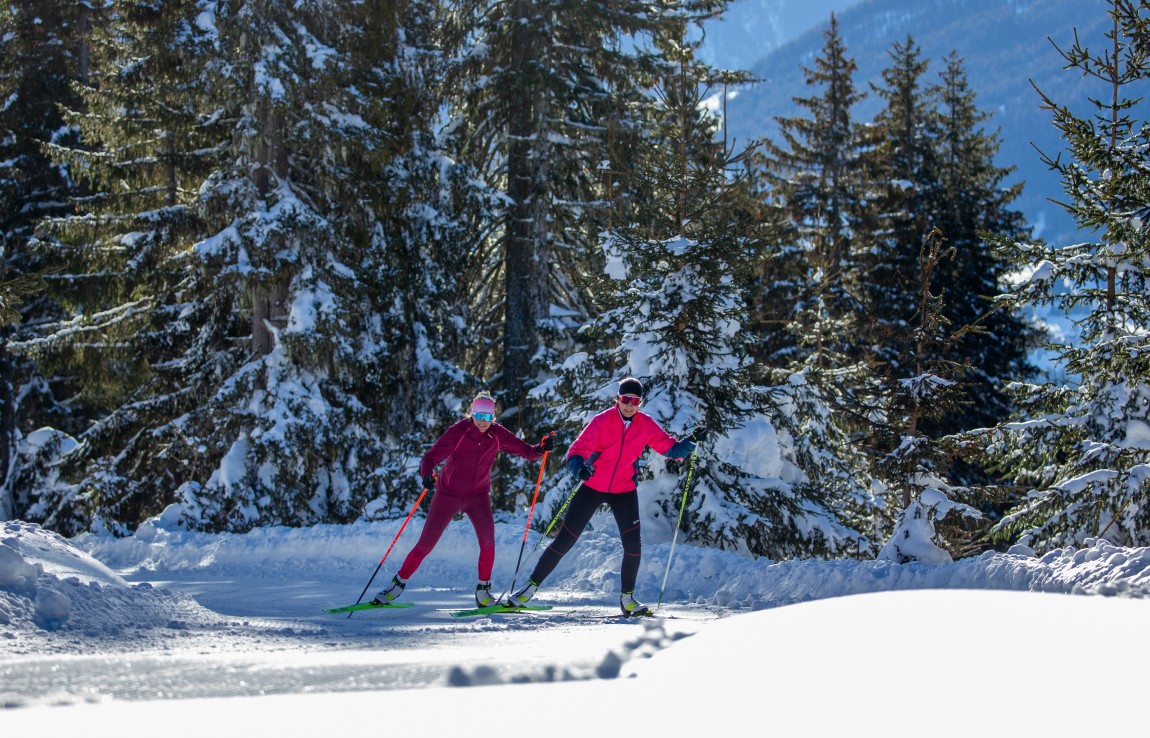 Rittisberg Höhenlanglaufloipe