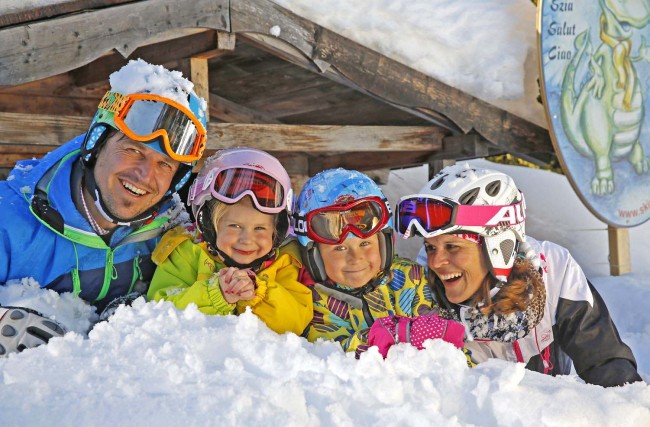 Familienskitag am Bergkristalllift