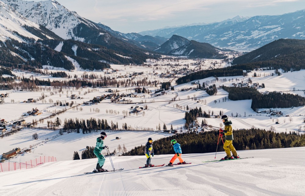Familientag im Skigebiet Rittisberg