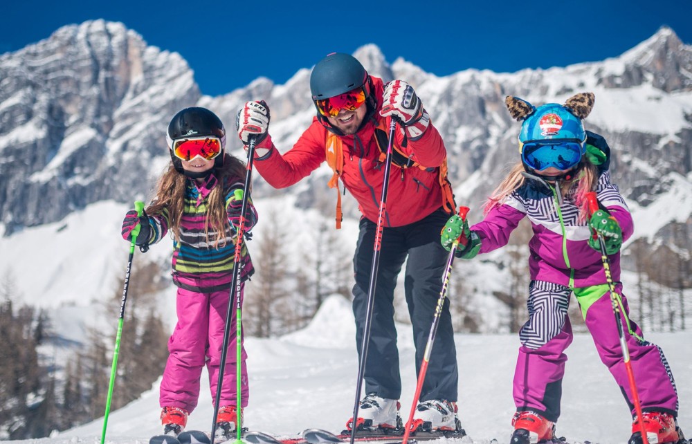 Skitag im Skigebiet Rittisberg