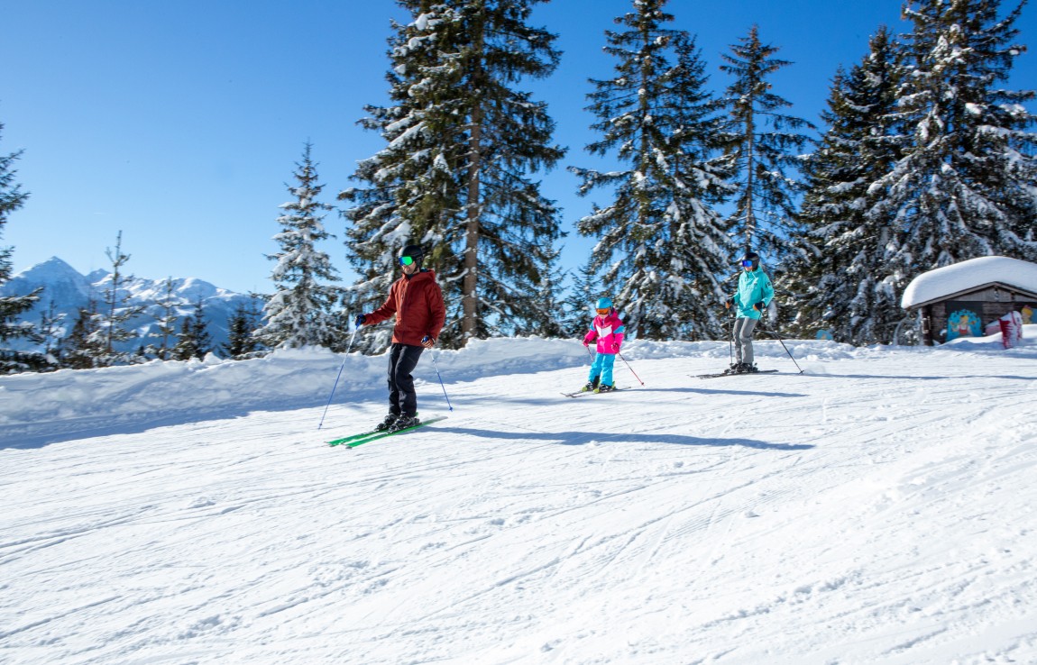 Familienskitag auf dem Rittisberg in Ramsau am Dachstein